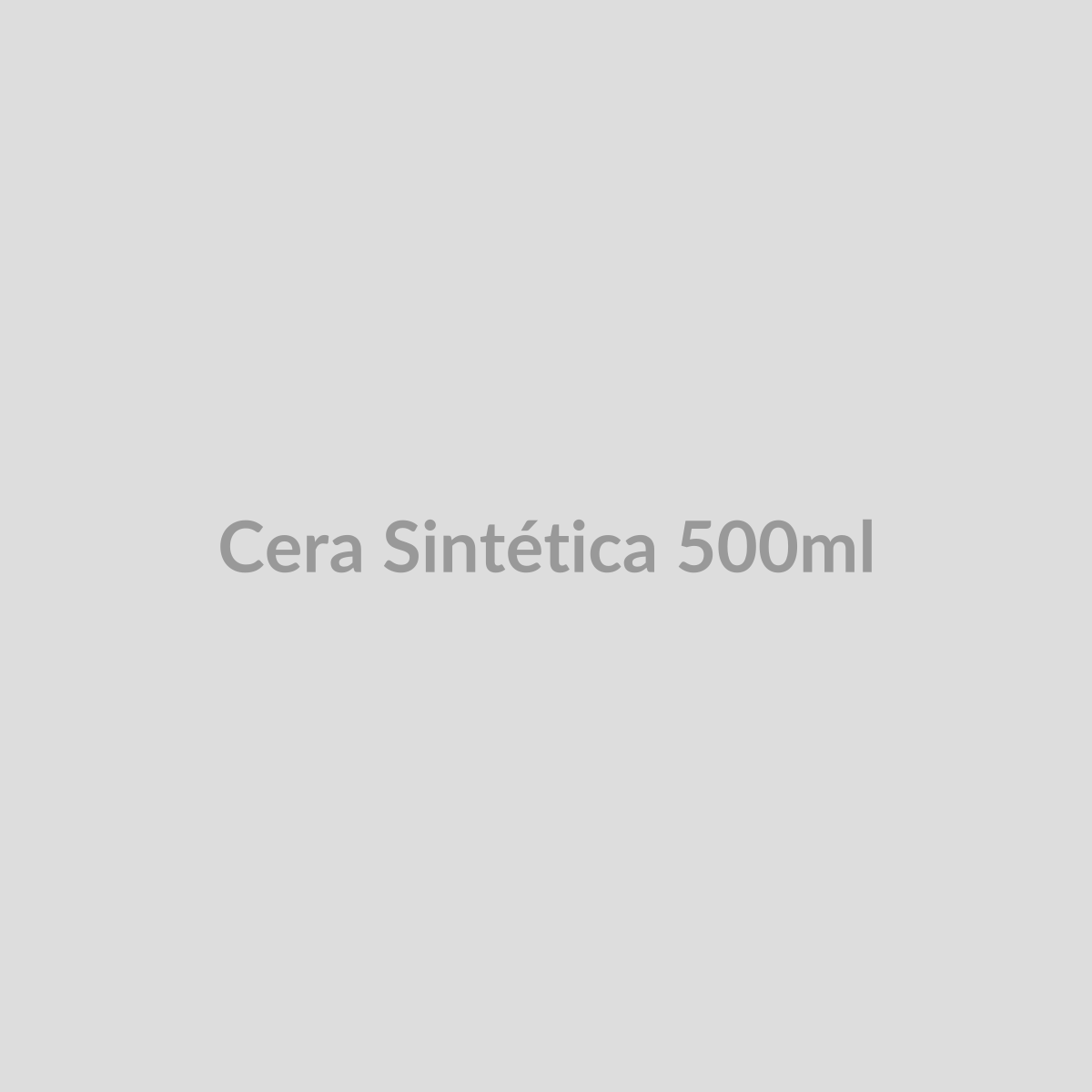 Cera Sintética 500ml — FN Mobility