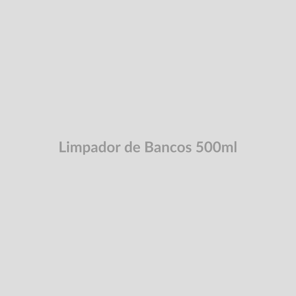 Limpador de Bancos 500ml — FN Mobility
