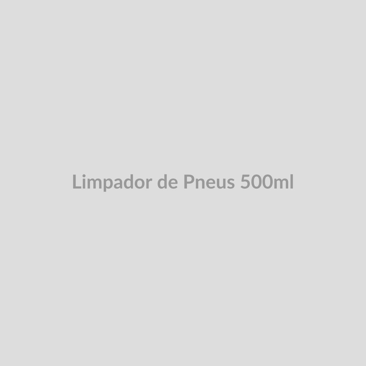 Limpador de Pneus 500ml — FN Mobility