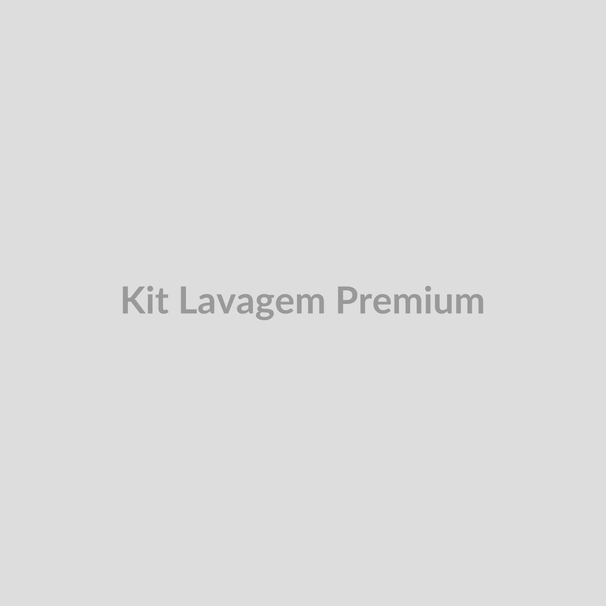 Kit Lavagem Premium — FN Mobility