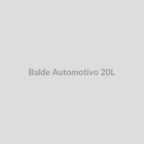 Balde Automotivo 20L — FN Mobility