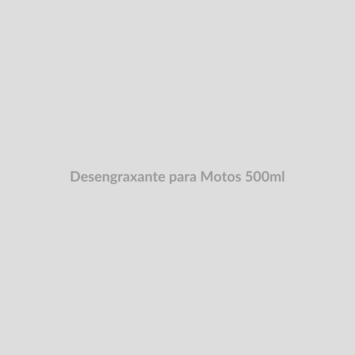 Desengraxante para Motos 500ml — FN Mobility