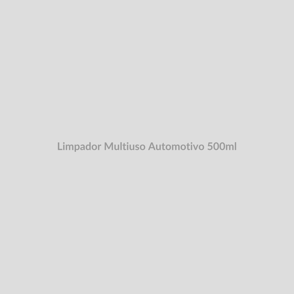 Limpador Multiuso Automotivo 500ml — FN Mobility