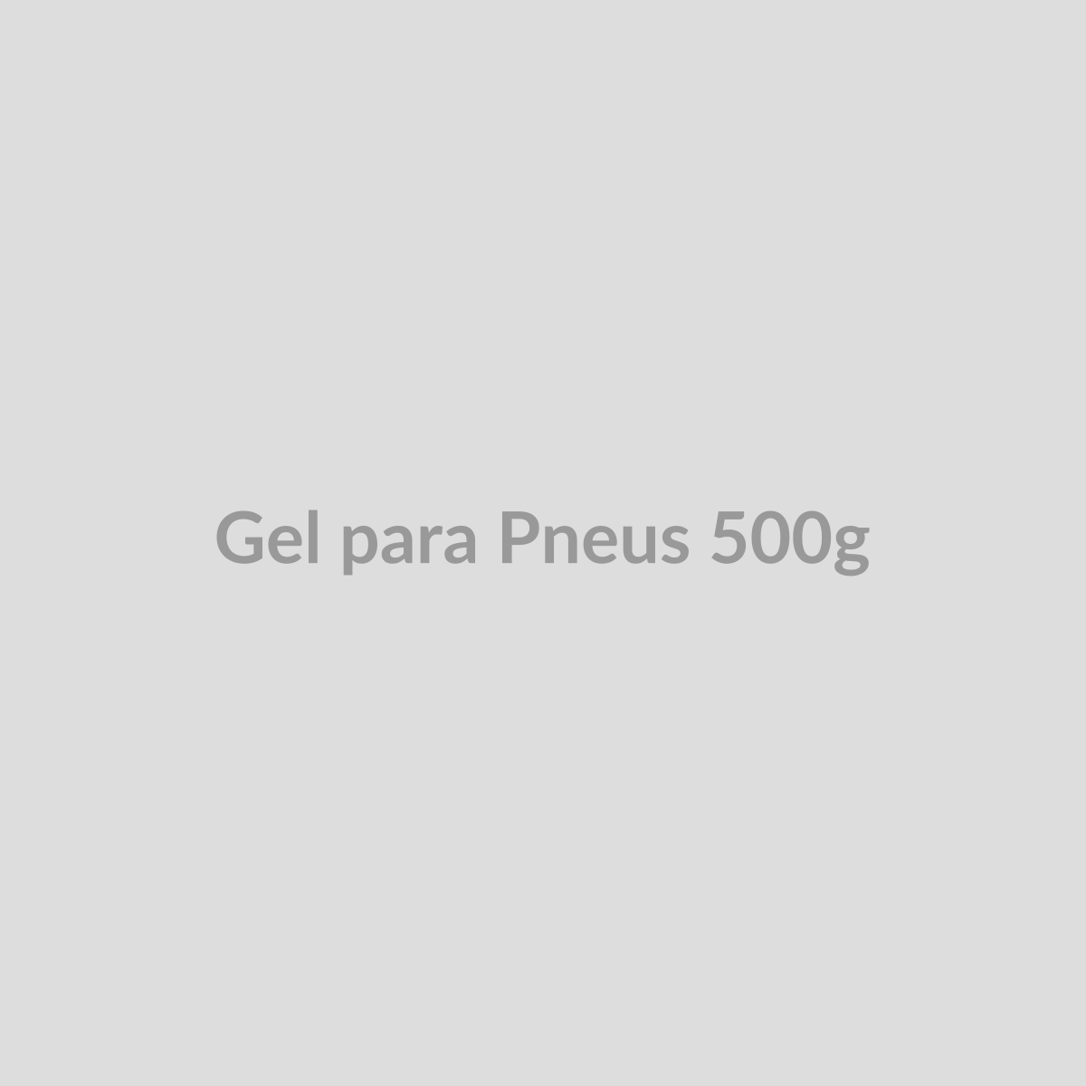 Gel para Pneus 500g — FN Mobility
