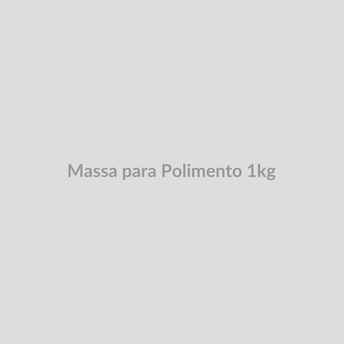 Massa para Polimento 1kg — FN Mobility