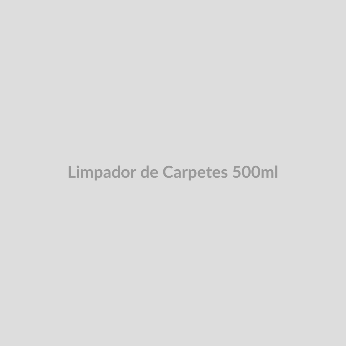 Limpador de Carpetes 500ml — FN Mobility