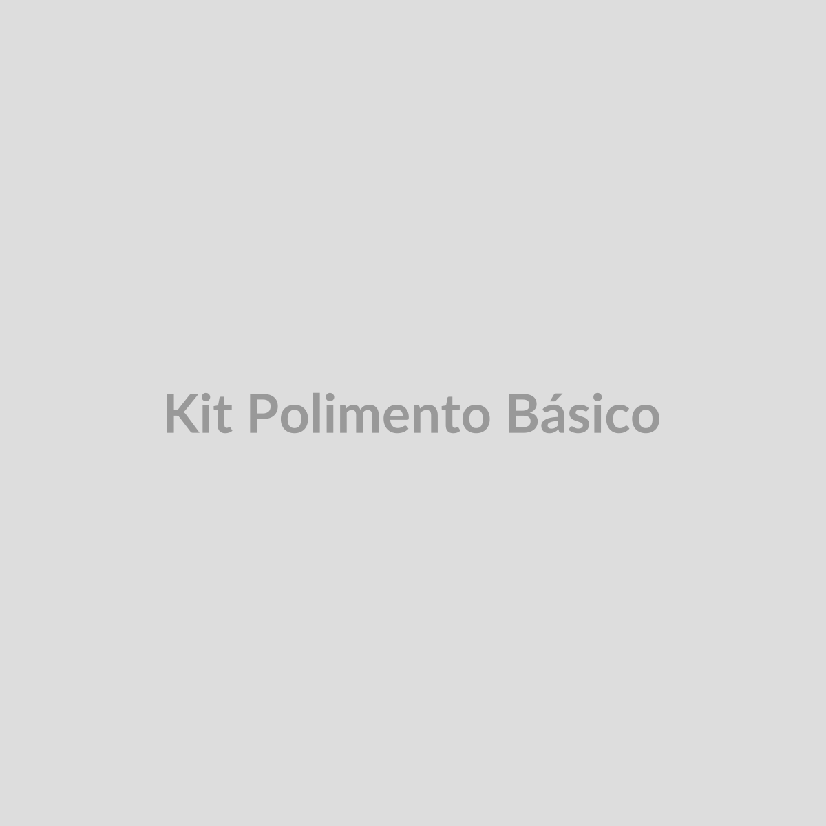 Kit Polimento Básico — FN Mobility